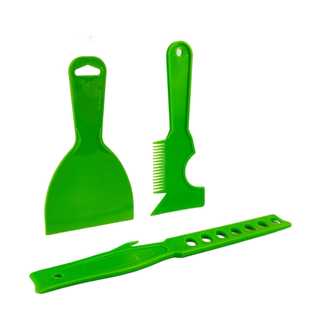 Plastic Spatula Scraper Kit Includes PuttyB1adePaint Brush Roller ...