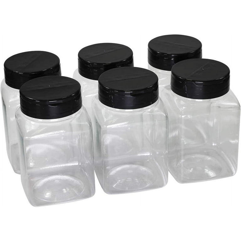 https://i5.walmartimages.com/seo/Plastic-Spice-Jars-6-Pack-Square-Large-17-oz-Clear-Containers-Sifter-Shaker-Spoon-Lid-Refillable-for-Seasonings-Herbs-BBQ-Spices_0225f489-44b1-4487-aca9-765b848eb7d9.9511079df85e8b938ad0566181be0b4c.jpeg?odnHeight=768&odnWidth=768&odnBg=FFFFFF