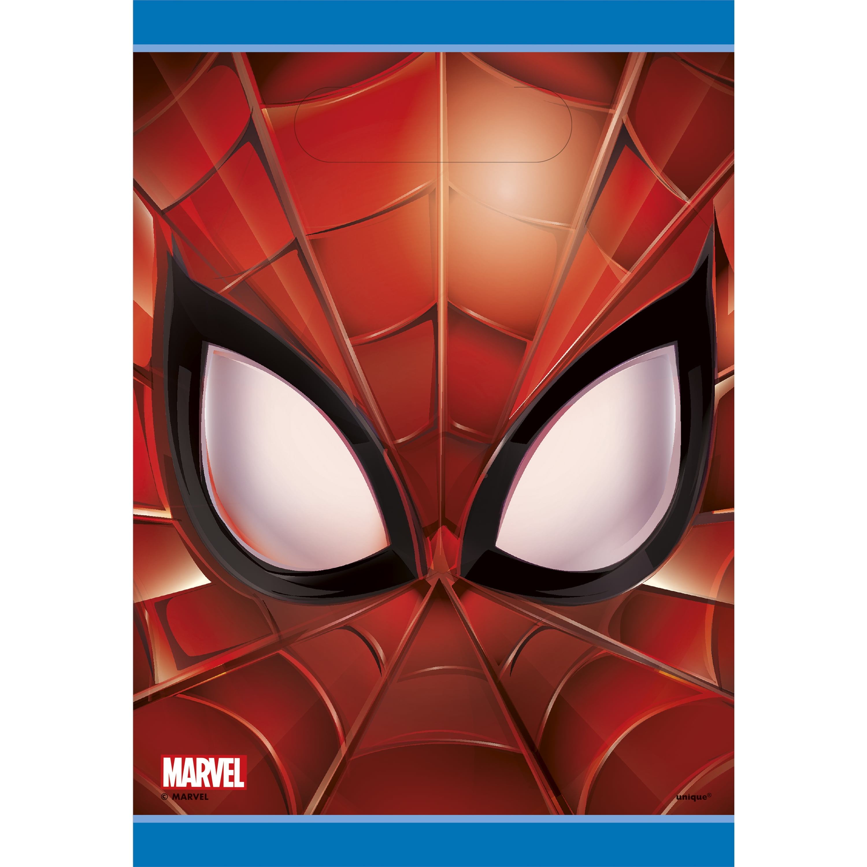 Plastic Spiderman Favor Bags, 8ct