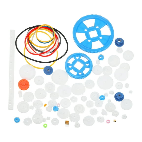 Plastic Spindle Gear Set Small Motor Gears Module 0.5 for DC Motor DIY Accessories