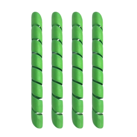 Plastic Spirals Tree Guards Safeguarding Saplings Trunk Protector Tubes Wraps Protect Plant From Deer Rodents