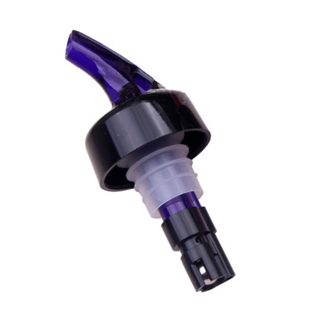 3 X 35ml Solo Bar Optic Spirit Measure & 3 Bottles 70cl/1L Wall Mounted - View #12