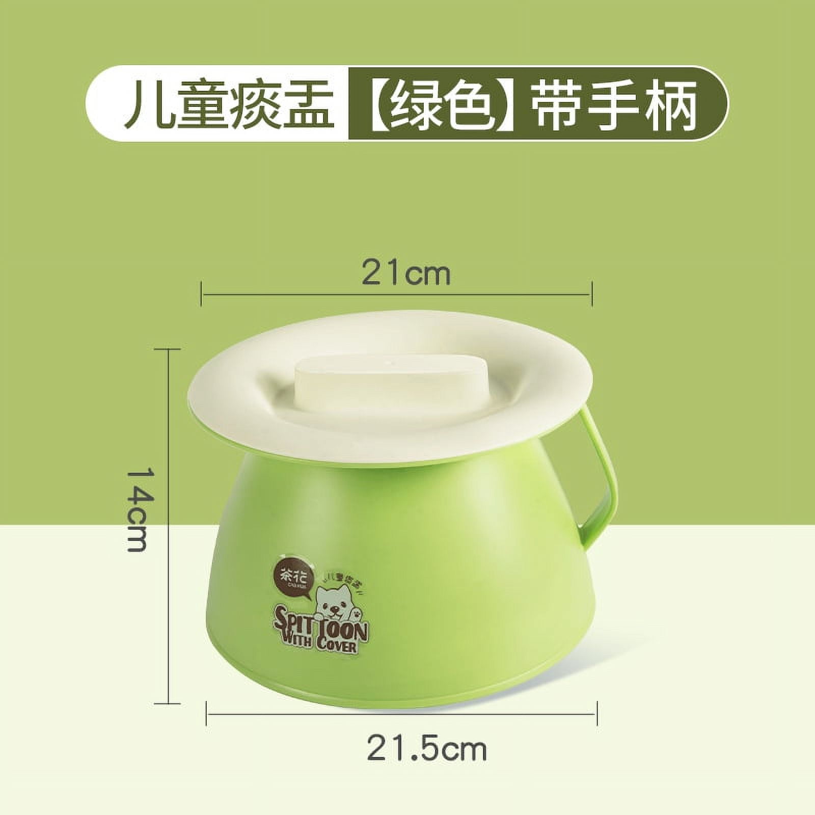 Plastic Spittoon Small Toilet Urinal Spittoon Bedside Commode Bucket