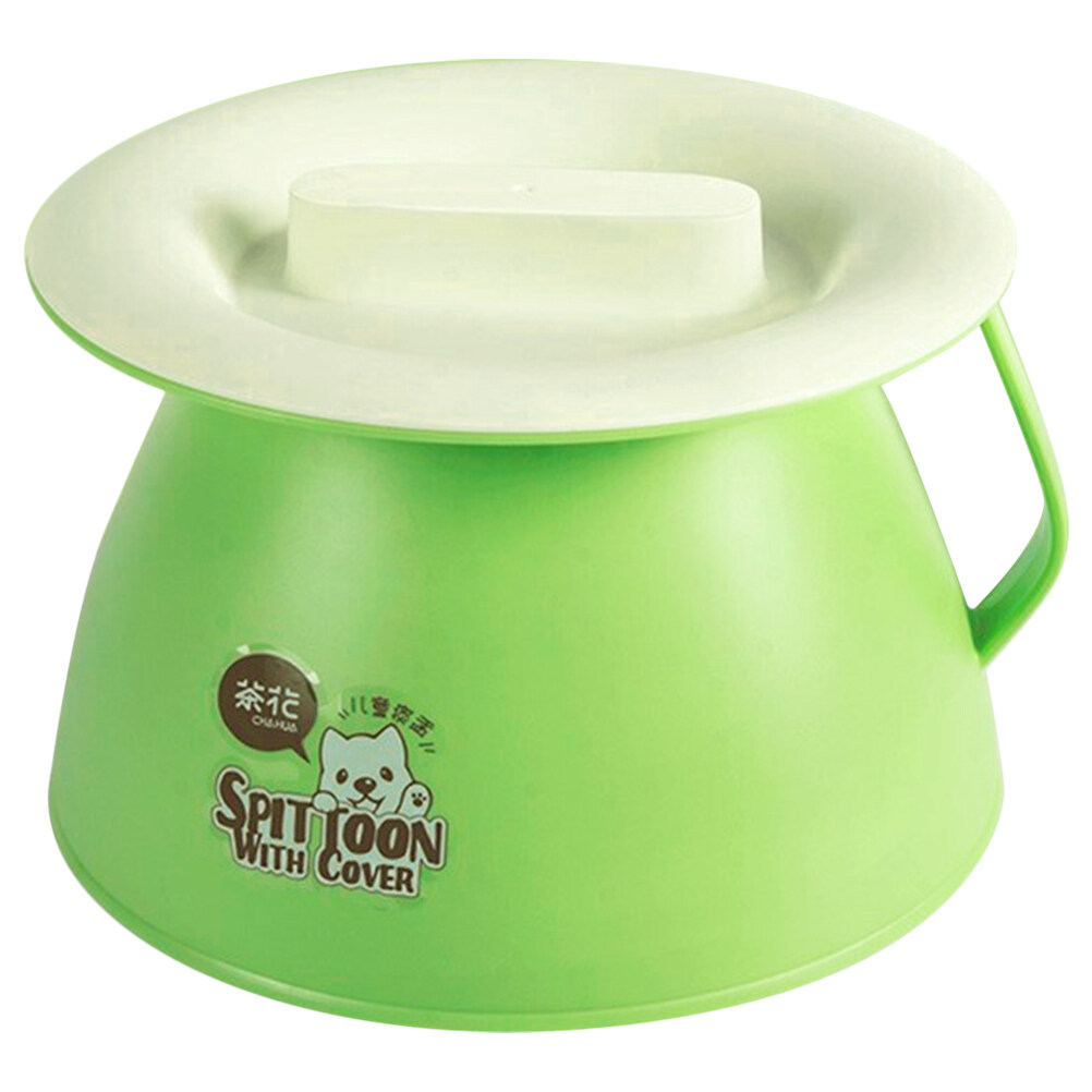 Plastic Spittoon Small Toilet Urinal Spittoon Bedside Commode Bucket