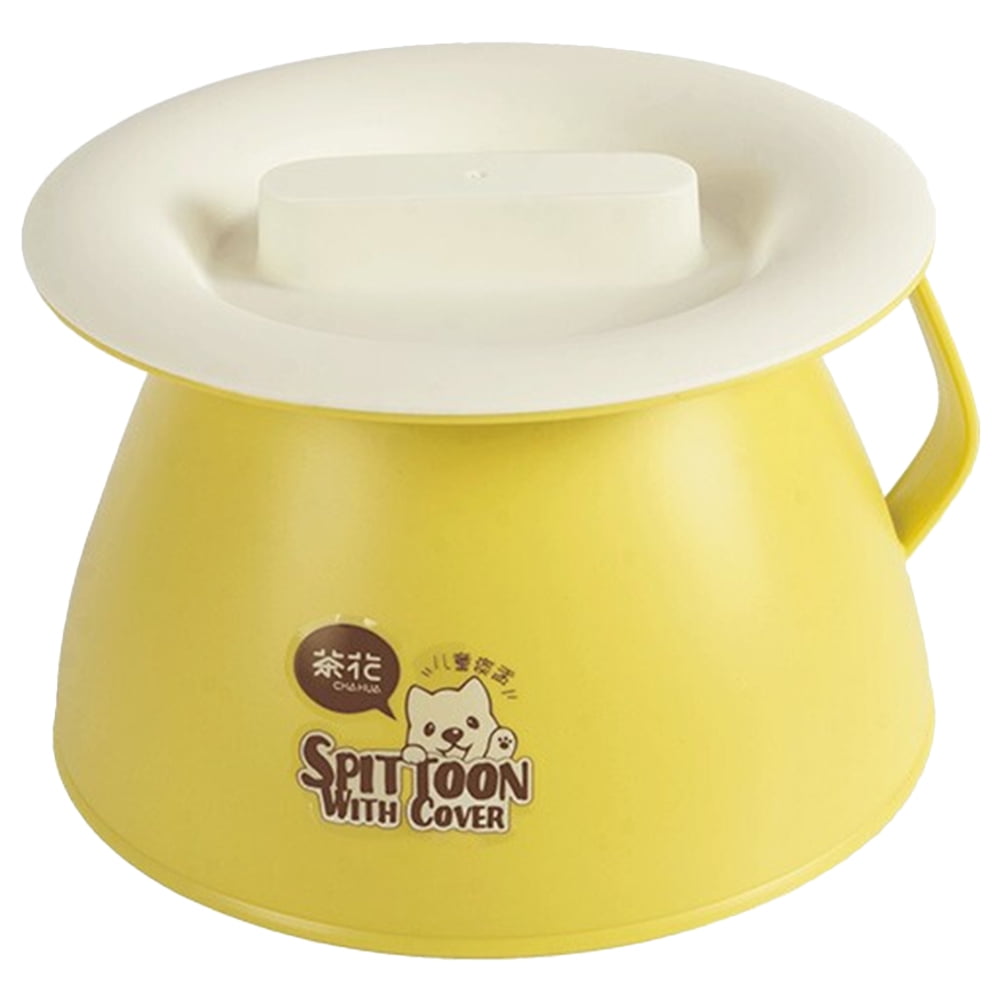 Plastic Spittoon Small Toilet Urinal Spittoon Bedside Commode Bucket