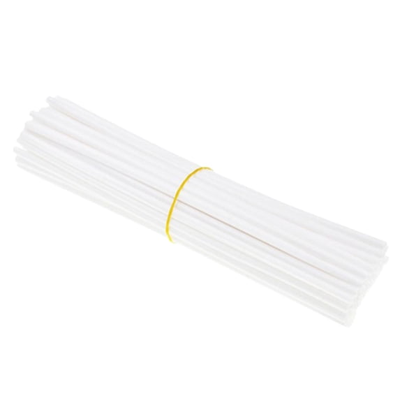 Plastic Spoke Covers, Bike Wheels Decorations Rim Wraps Protector, for Motocross Motorcycle Bicycle Wheelchair Accessories, 72pcs, White