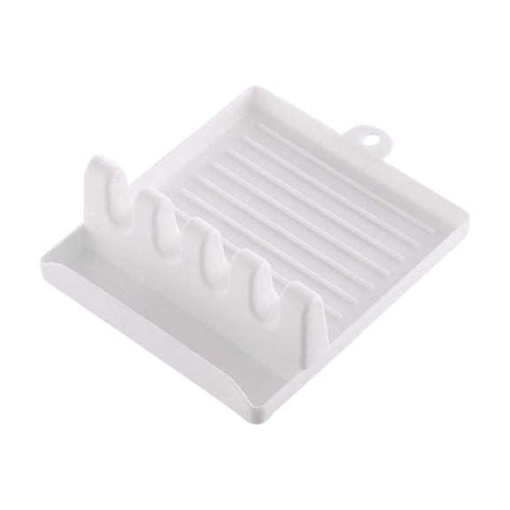 Plastic Spoon Holders, Countertop Utensil Organizer, Kitchen Tool Stand for Cooking Spoons, Forks, Spatulas, Chopsticks, Paint Brush Holders, Kitchen Tools