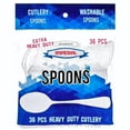 thumbnail image 1 of Plastic Spoon White Extra Heavy Duty 36 ct, 1 of 1