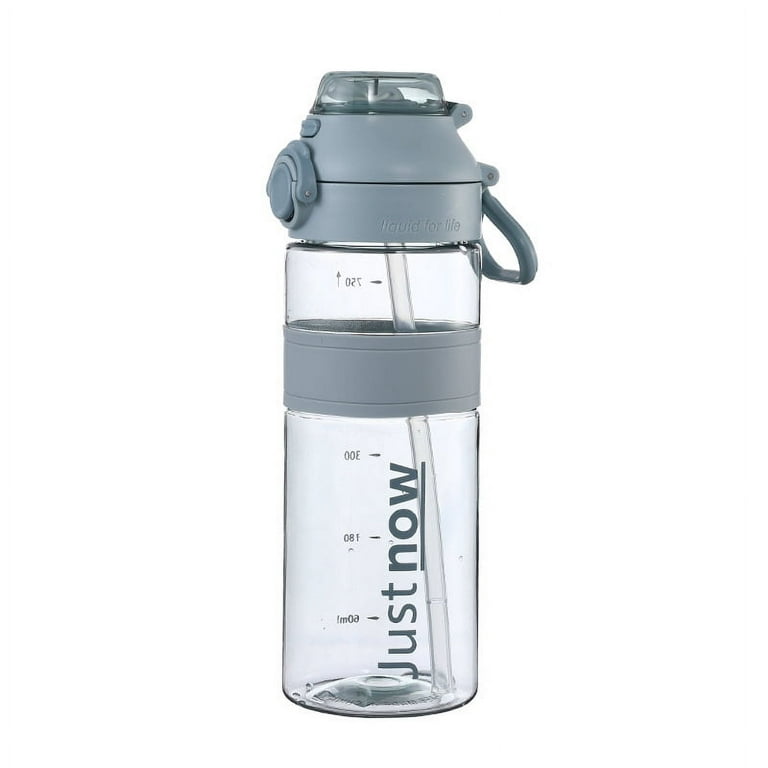 White Water Bottles 20 oz. Set of 10, Bulk Pack - BPA-Free, Reusable,  Squeezable - White Black 