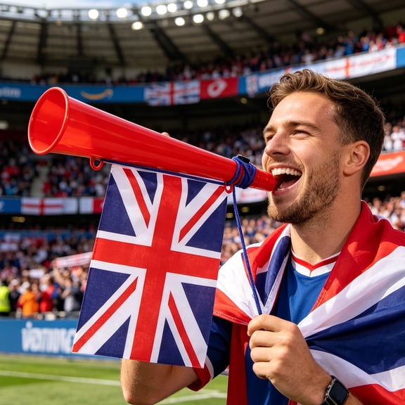 Plastic Sports Cheering Horn, resonant sound boost on-site atmosphere, ergonomic grip comfortable handheld feeling, durable noisemaker apply stadium school outdoor celebration
