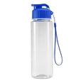 thumbnail image 1 of Plastic Sports Water Bottle with Flip Top Lid, Large Capacity Drinking Bottle with Handle & Carry Strap, Lightweight Leakproof Reusable Drinking Vessel for Gym Fitness Outdoor Activities, 1 of 3