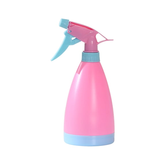 Plastic Spray Bottle - Adjustable Nozzle Plant Mister & Hand Pump Trigger Sprayer for Home Garden Plants