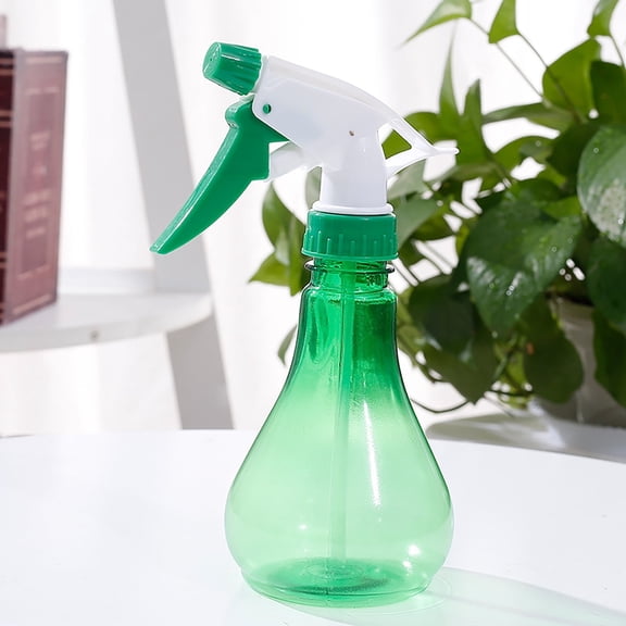 Plastic Spray Bottle,Hand Pump Pressure Sprayer for Plants,Hair & Cleaning - Empty Refillable Water Mister for Flowers,Salon Styling & Household Use - Fine Mist Spray Bottle