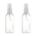 thumbnail image 1 of Plastic Spray Bottles(2-Pack,1.69 Oz) Heavy Duty Spraying,Mist & Stream,Empty Water Sprayer Bottle for Cleaning Solutions,Essential Oils,Hair,Plants,BBQ,Dog Cat Behavior Correction(Clear), 1 of 2