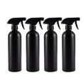 thumbnail image 1 of Plastic Spray Bottles Black for Cleaning Solutions 16 oz (Pack of 4), Heavy Duty Opaque Refillable Reusable Empty anti-degradation Leak-proof Sprayers for Home Garden Plant Kitchen, 1 of 3