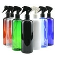 thumbnail image 1 of Plastic Sprays Bottles Empty Water Sprays Bottle 500ml Fine Mist Refillable Bottles for Cleaning Plant Hair, 1 of 8