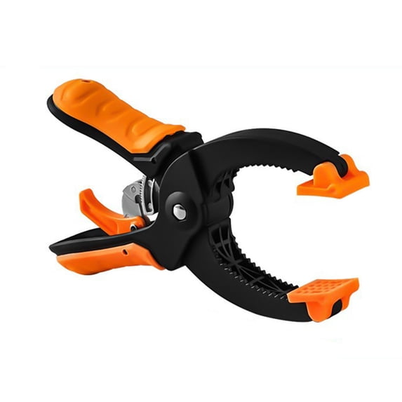 Plastic Spring Clamps 6/8inch Heavy Duty Clips Ratcheting Clamps for Crafts Backdrop Stand Woodworking Photography Studios