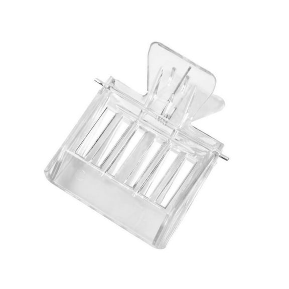 Plastic Spring Queen Catcher Cage, Bee Hive Queen Clip for Beekeeping, White