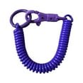 thumbnail image 1 of ZZkhGO Plastic Spring Rope Key Chain, Telescopic Lanyard Keychain, Retractable Key Ring for Phone Bag Purse, 1 of 1