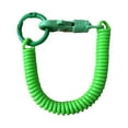 thumbnail image 1 of Plastic Spring Rope Keychain Telescopic Lanyard Versatile Key Ring for Phone Wallet Bag Purse Car Keys Secure Small Accessories Anti-Loss Home Office Travel, 1 of 1