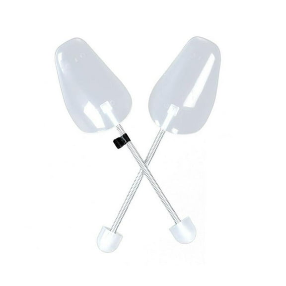 Plastic Spring Shoe Trees, for Men & Women Sizes 35-45, Adjustable, Shoe Maintenance