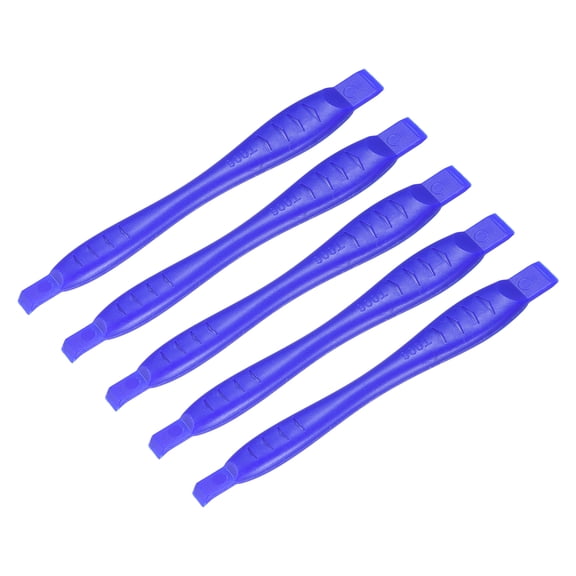 Plastic Spudger Pry Opening Repair Tools 10pcs for Mobile Phone PC Tablet Laptop LCD Screen 115x15mm, Dark Blue