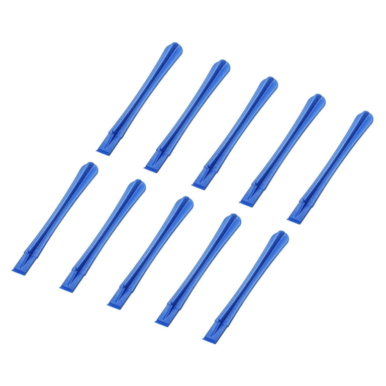 Plastic Spudger Pry Opening Repair Tools 10pcs for Mobile Phone PC Tablet  Laptop LCD Screen Smart Phone 85x8.5mm Blue 