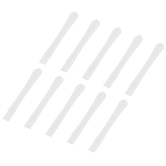 Plastic Spudger Pry Opening Repair Tools 10pcs for Mobile Phone PC Tablet Laptop LCD Screen Smart Phone 85x8.5mm White