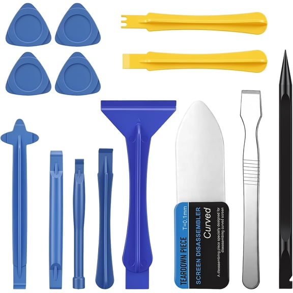 Plastic Spudger Tool Computer Pry Tool Kit Electronics Repair-Tools Set Ultimate Prying Open Tools for Phone Laptop Pad Computer Cell Phone Tablet Electronics Repair