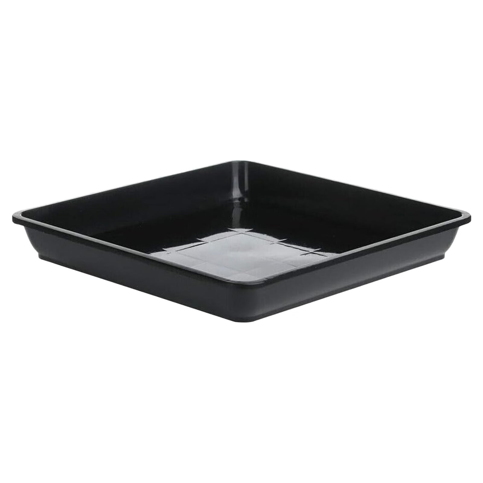 Plastic Square Drip Trays Trays Plate Water Catcher Flower Pot Tray