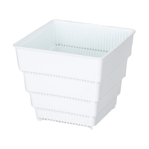 Square Nursery Planter Garden Plastic Flower Pot Gift for Lovers