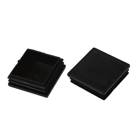 Plastic Square Tubing Tube Insert Blanking End Caps 50mm 2 Inch 40 Pcs