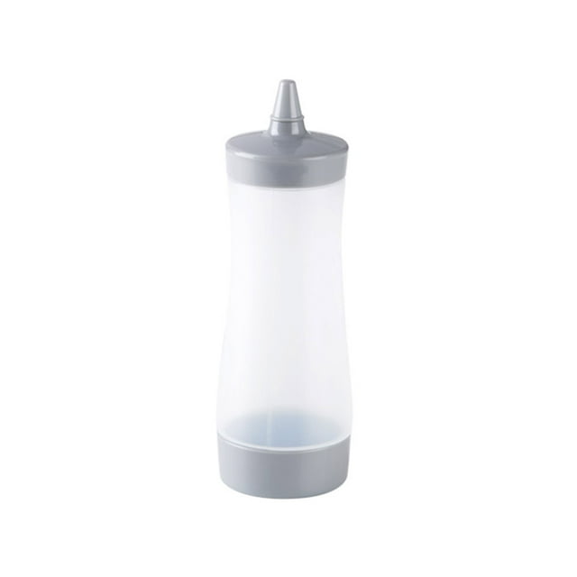 Plastic Squeeze Bottle Reusable Condiment Dispenser Salad Sauce Jam