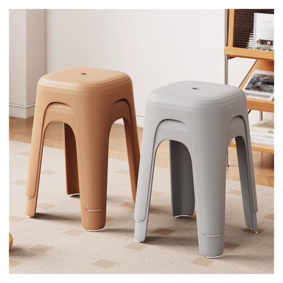 Stackable Stool Et Plastic Stackable Stool Set of 4 Portable Nesting Stools Stackable ...