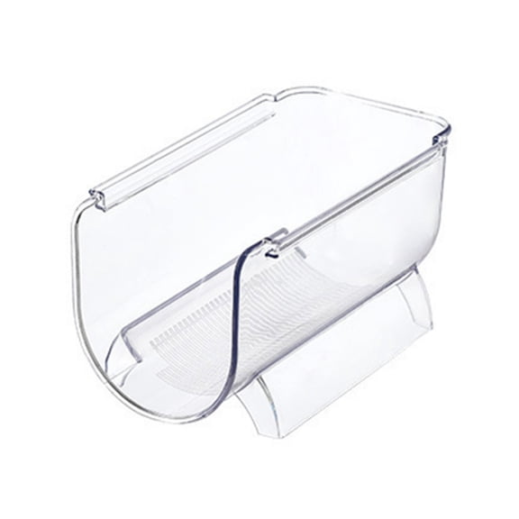 Plastic Stackable Water Bottle Holders - Kitchen Refrigerator Storage Bins - Wine and Water Bottle Organizer Stand for Home Organization and Storage, Countertop Cabinet Organization Rack
