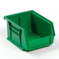 thumbnail image 1 of Global Industrial SB453G Plastic Hang & Stack Bin, Green - 5.375 x 4.125 x 3 in., 1 of 3