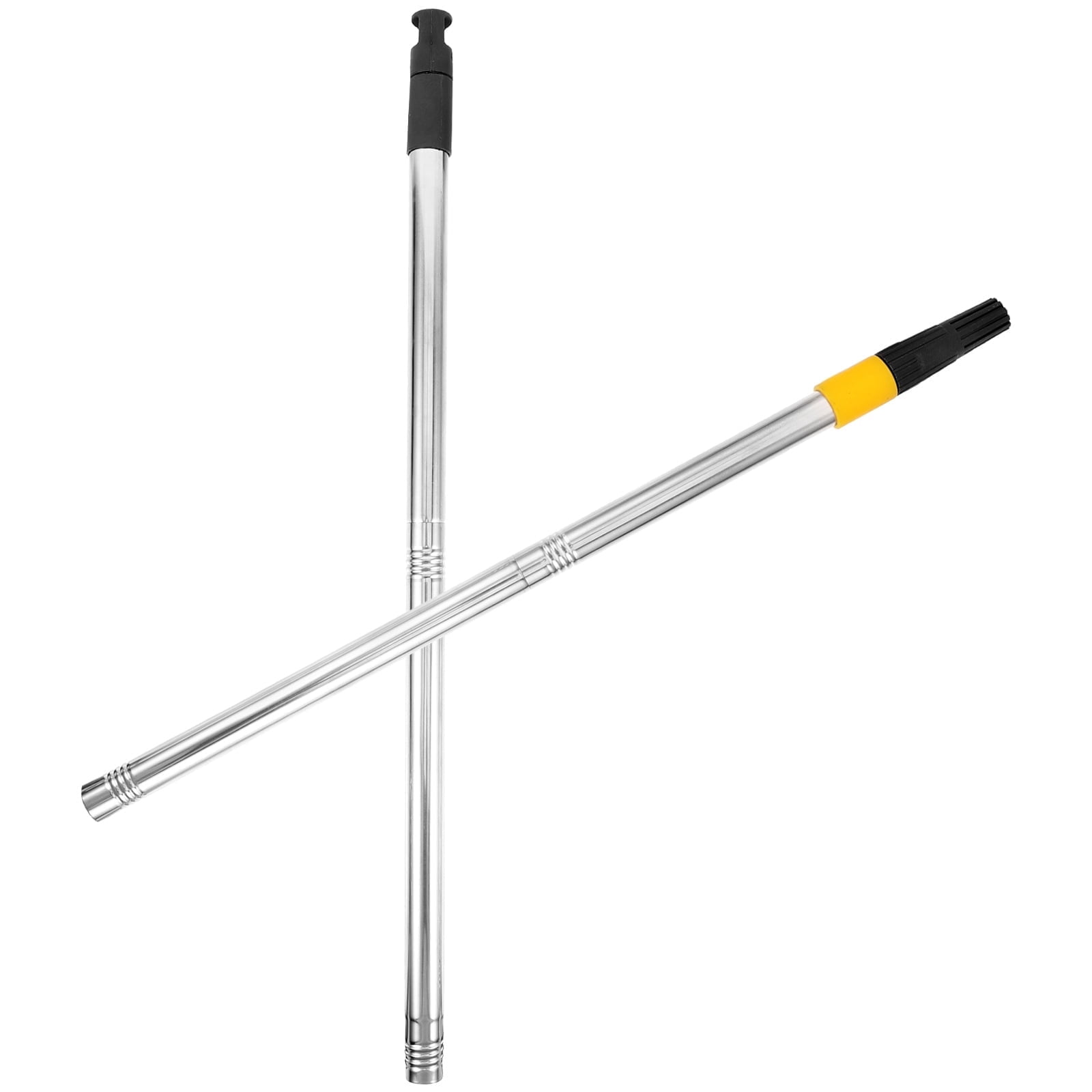 Plastic Stainless Steel Paint Roller Stick Extension Handle Brush Rod Telescopic