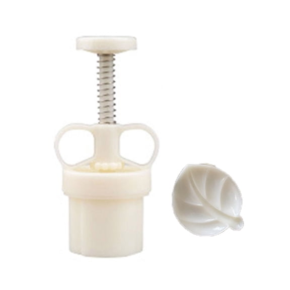 Plastic Stamp Shaped Mold Festival Hand Press Pastry Decorating Gadgets