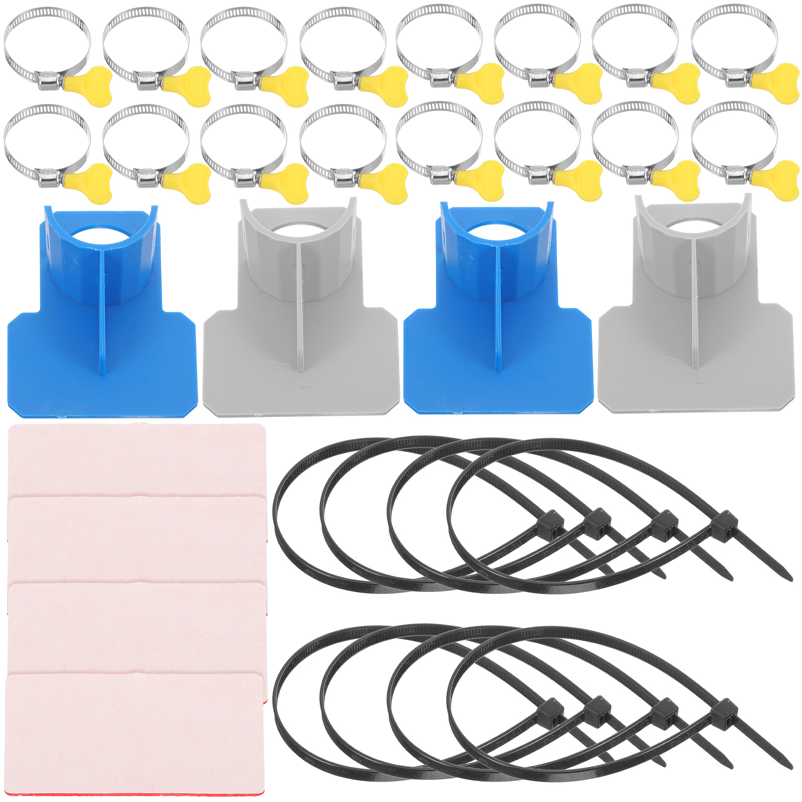 Plastic Stand Pool Hose Holder Water Pipe Support Inflatable Pools Clothes Hanging Rack Pipes