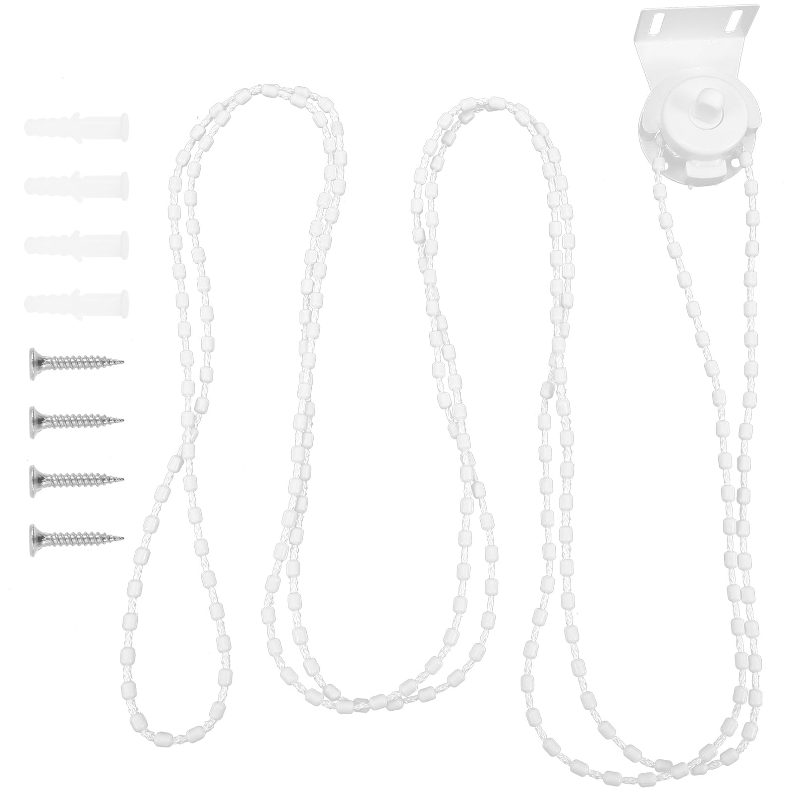 Plastic Stand Roman Window Shades Shutter Pull Cord Vertical Blinds for