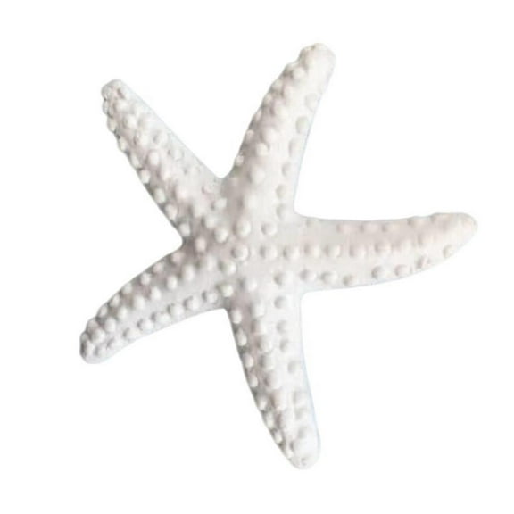 Plastic Starfish Ornament, 1.77 Inch Simulation Design, for Wall Stickers and Display Decor