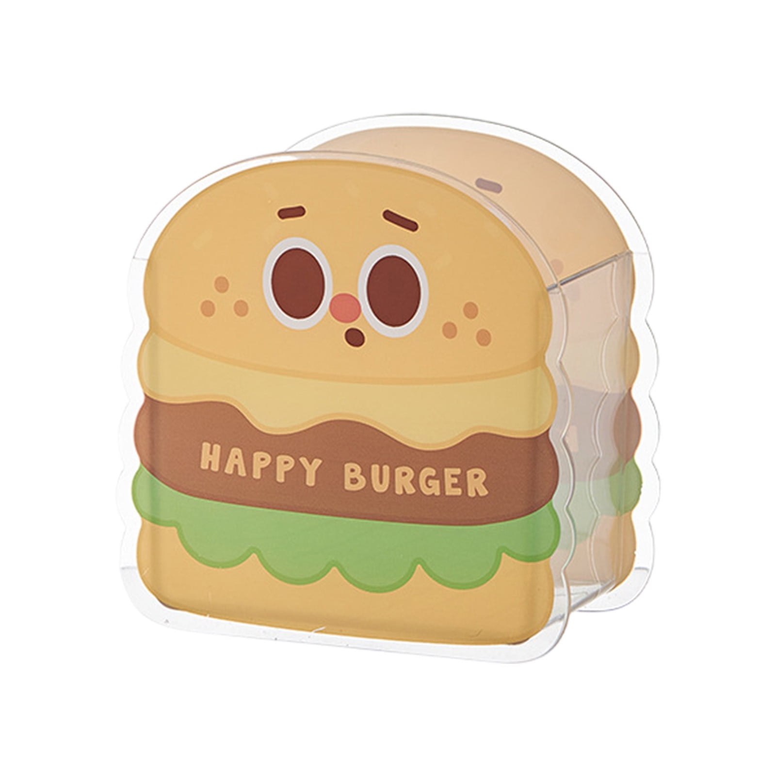 Plastic Stationery Storage Box , Pen Holder with Slanted Compartments ...