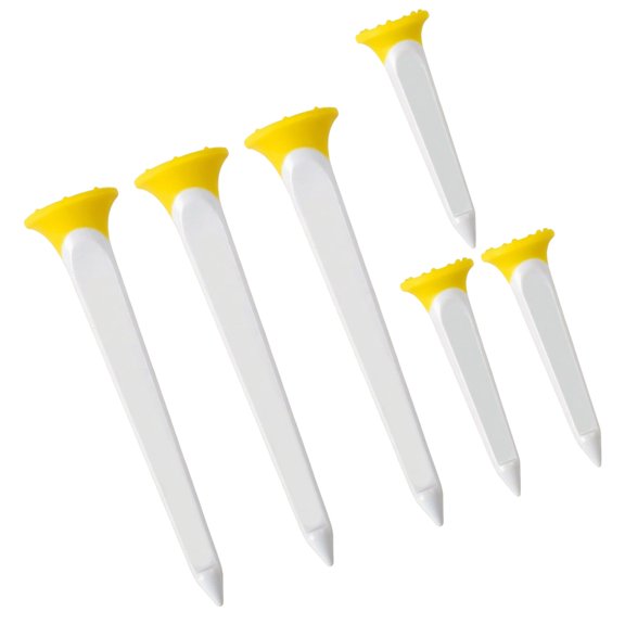 Plastic Step Down Golfs Tees with Low Friction Golfs Tees Training Holder Professional Practice Tool