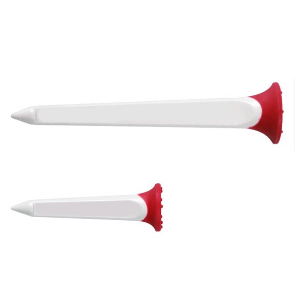 Plastic Step Down Golfs Tees with Low Friction Golfs Tees Training Holder Professional Practice Tool