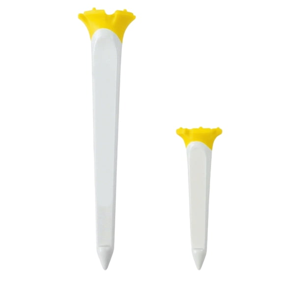 Plastic Step Down Golfs Tees with Low Friction Golfs Tees Training Holder Professional Practice Tool