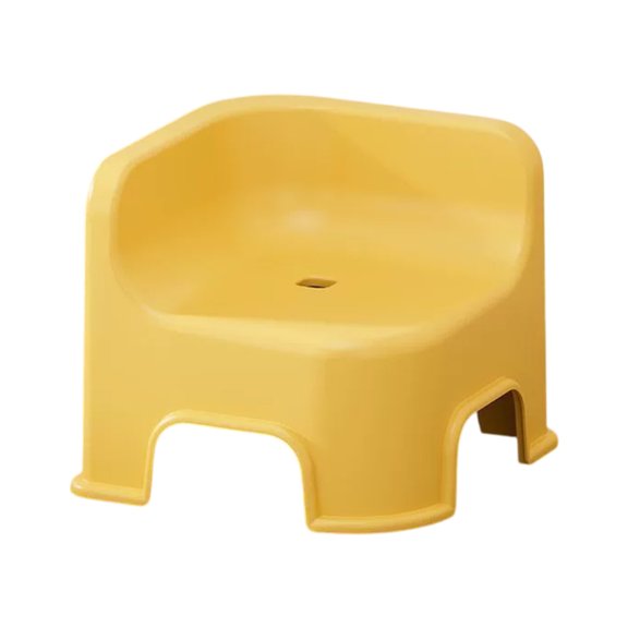 Plastic Step Stool, Non Slip Bath Stool for Kids and Adults, Portable Lightweight Stool with Ergonomic Design, Sturdy Reinforced Legs, Stackable for Home, Shower, Camping, Indoor Outdoor Use