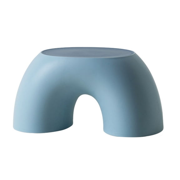 Plastic Step Stool for Toddler Potty Training,Step Stool for Kids,Semi-rings Rainbow Small Benchs Home Indoor Chair