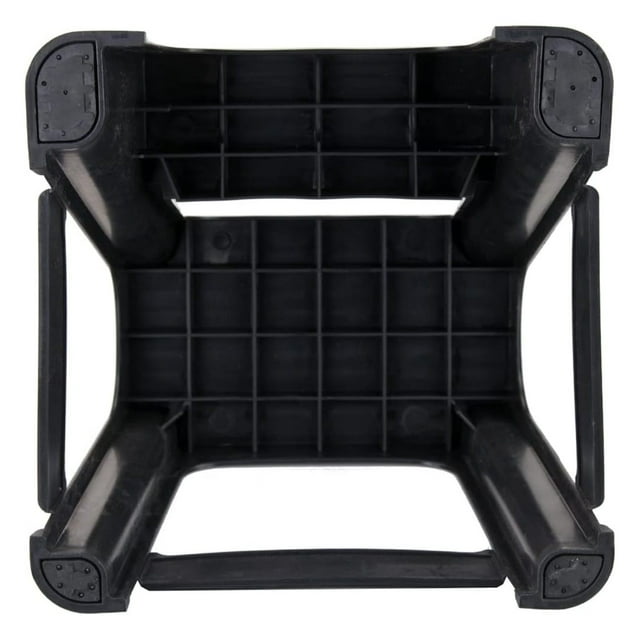 Plastic Stepping Stool (2 Pack), Black by Stepping Stool for Adults