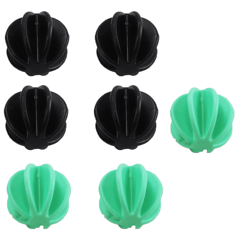 Plastic Blending Mixing Ball Bottle Balls For Sports Drink Protein Shaker Cup Bottle Mixers Better Than Wire Whisk (6 Pc