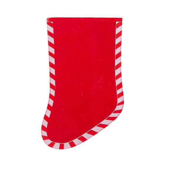 Plastic Stocking Bags, Party Supplies, Christmas, 12 Pieces